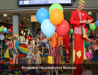 Kinderfest Hauptbahnhof Bochum
