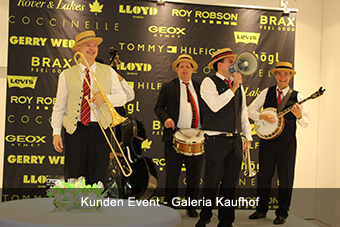 Kunden Event - Galeria Kaufhof