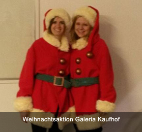 Weihnachtsaktion Galeria Kaufhof