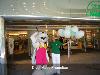 Diddl Maus Promotion