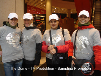 The Dome - TV Produktion - Sampling Promotion