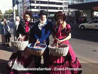 Schadowstraßenfest - Event-Promotion