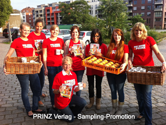 PRINZ Verlag - Sampling-Promotion